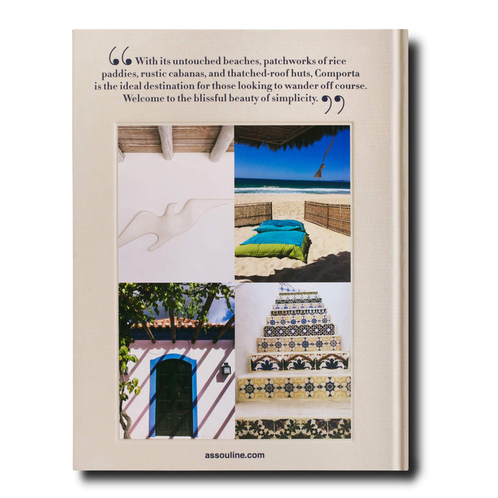 Comporta Bliss Book Print Books Assouline   