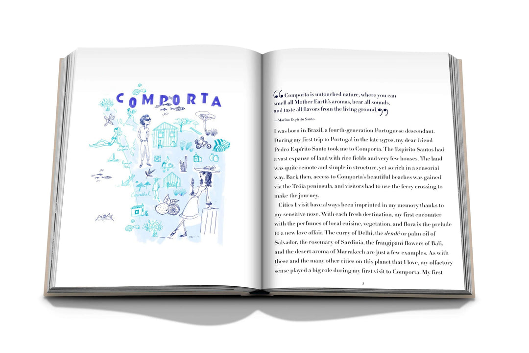 Comporta Bliss Book Print Books Assouline   