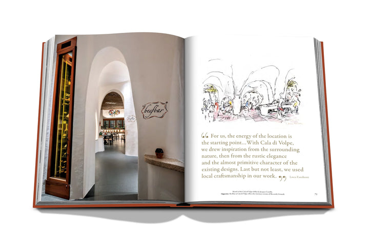 Cala di Volpe Book Print Books Assouline   