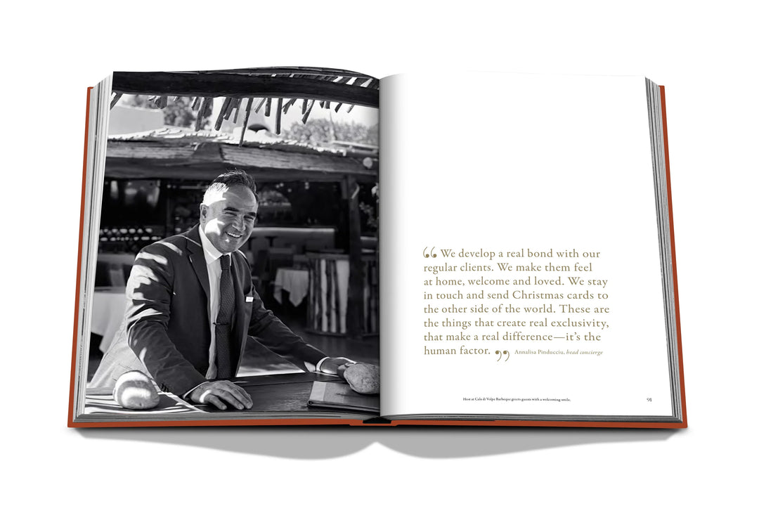 Cala di Volpe Book Print Books Assouline   