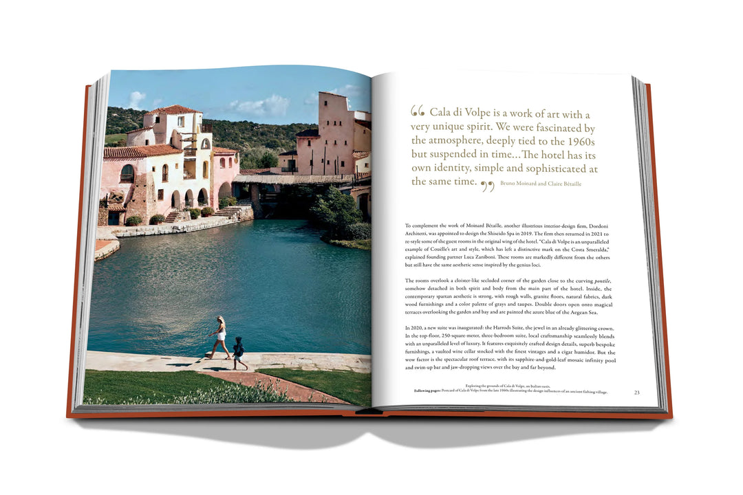 Cala di Volpe Book Print Books Assouline   