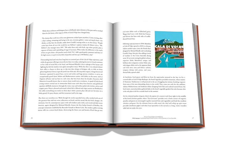 Cala di Volpe Book Print Books Assouline   