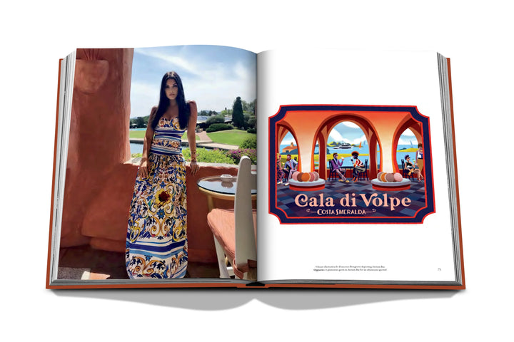 Cala di Volpe Book Print Books Assouline   