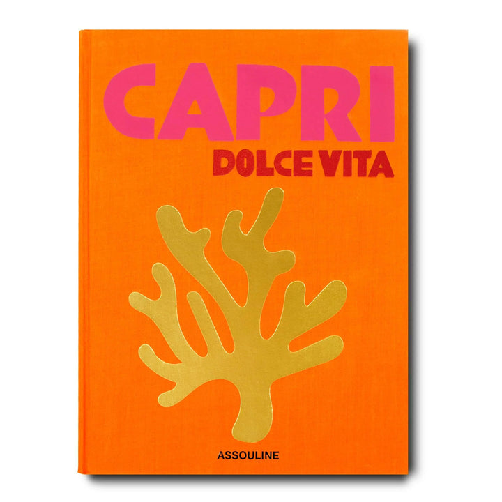 Capri Dolce Vita Book Print Books Assouline   