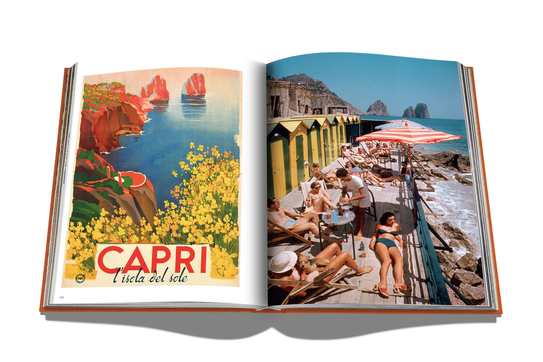 Capri Dolce Vita Book Print Books Assouline   