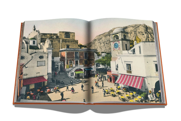 Capri Dolce Vita Book Print Books Assouline   