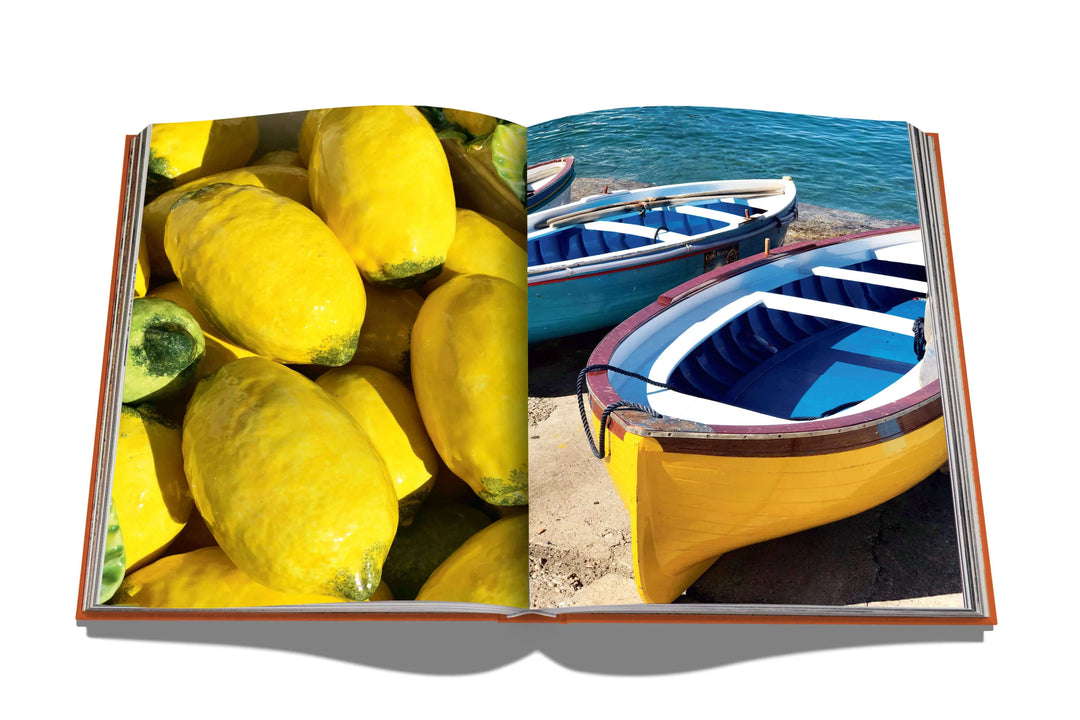 Capri Dolce Vita Book Print Books Assouline   