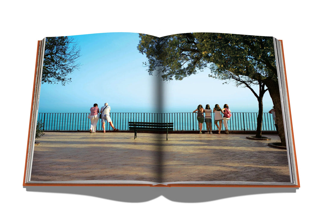 Capri Dolce Vita Book Print Books Assouline   