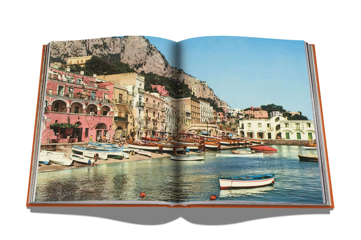 Capri Dolce Vita Book Print Books Assouline   
