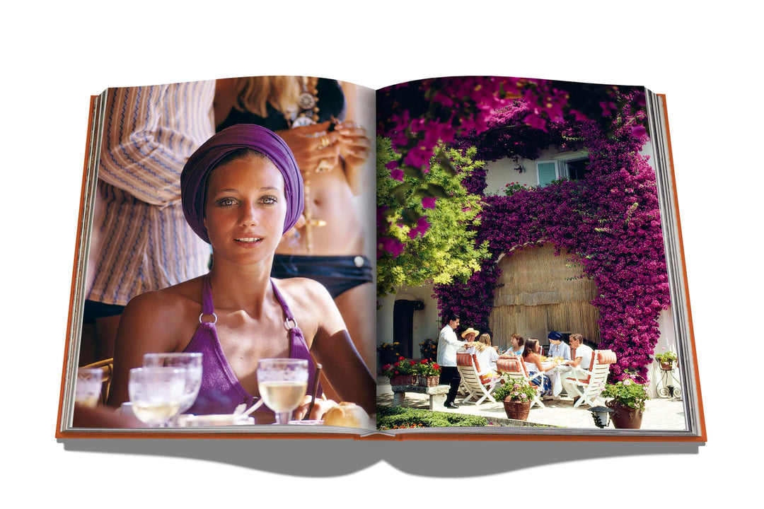 Capri Dolce Vita Book Print Books Assouline   