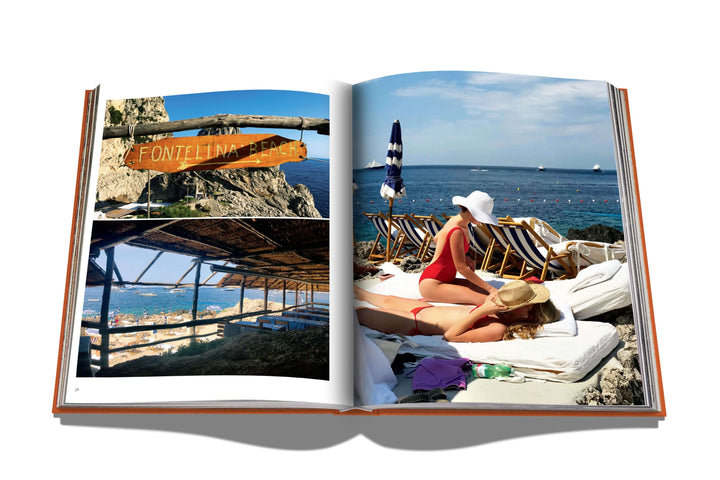 Capri Dolce Vita Book Print Books Assouline   