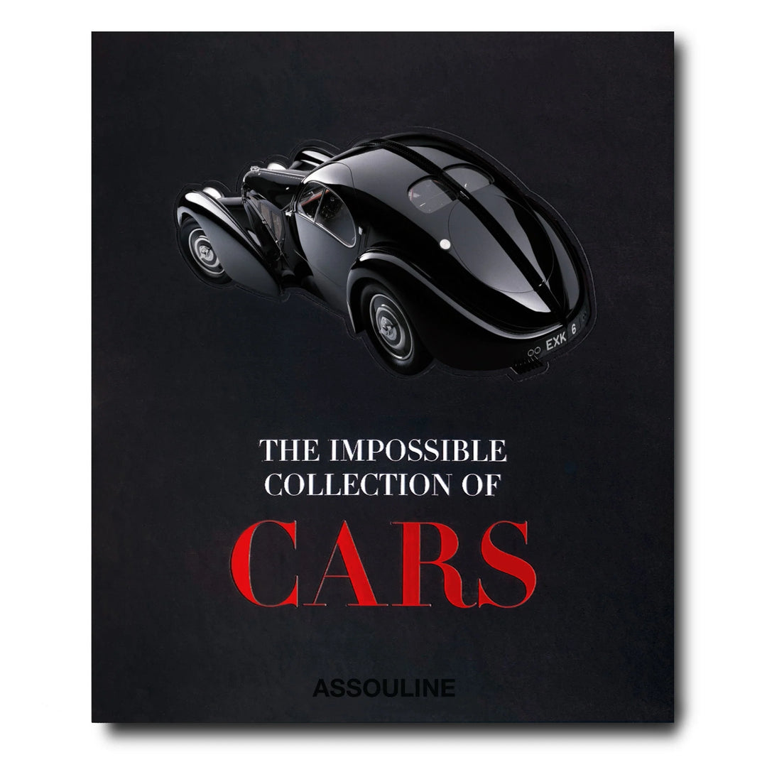 The Impossible Collection of Cars Book Print Books Assouline   
