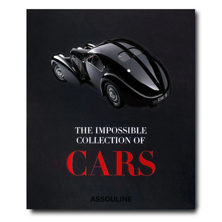 The Impossible Collection of Cars Book Print Books Assouline   