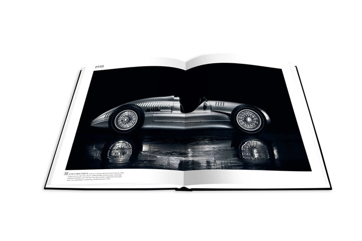 The Impossible Collection of Cars Book Print Books Assouline   