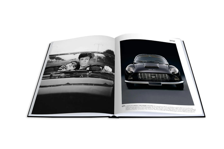 The Impossible Collection of Cars Book Print Books Assouline   