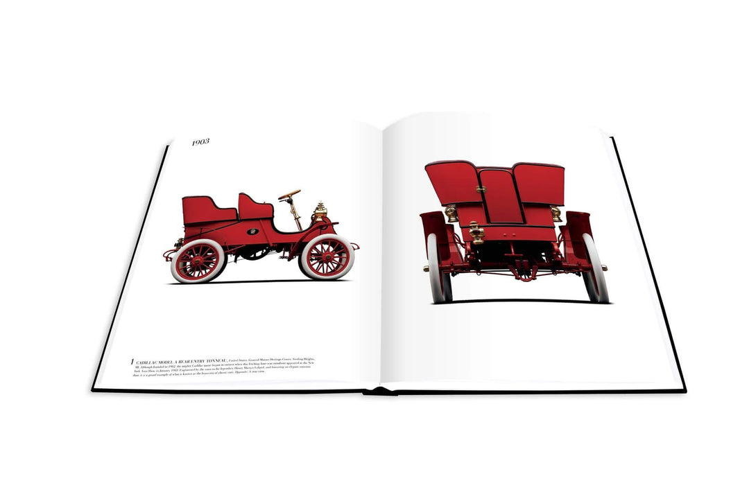 The Impossible Collection of Cars Book Print Books Assouline   