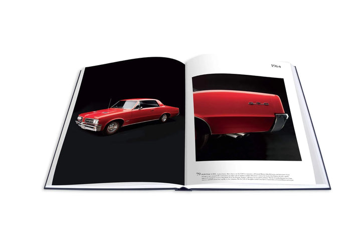 The Impossible Collection of Cars Book Print Books Assouline   