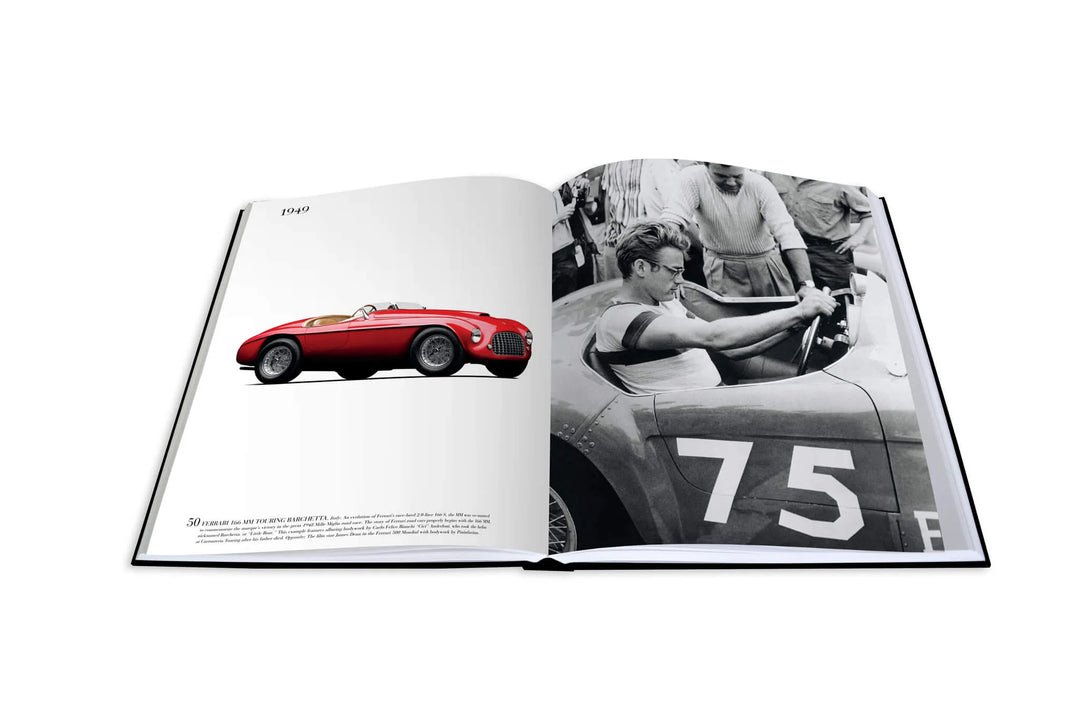 The Impossible Collection of Cars Book Print Books Assouline   