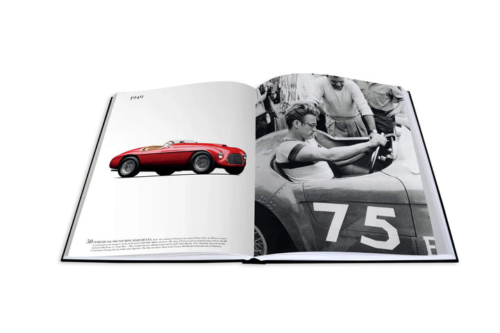 The Impossible Collection of Cars Book Print Books Assouline   