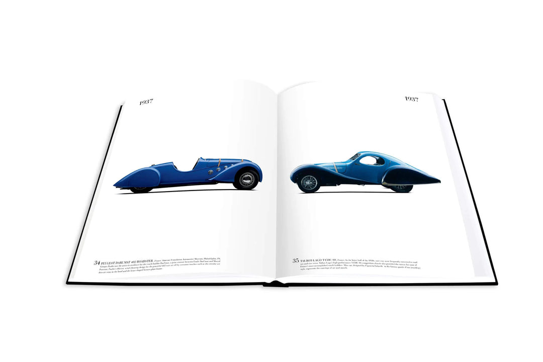 The Impossible Collection of Cars Book Print Books Assouline   