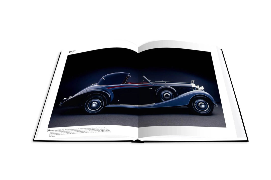 The Impossible Collection of Cars Book Print Books Assouline   