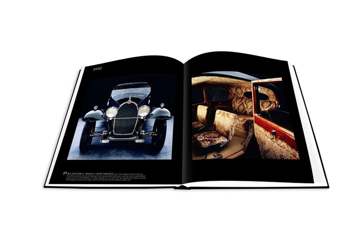 The Impossible Collection of Cars Book Print Books Assouline   