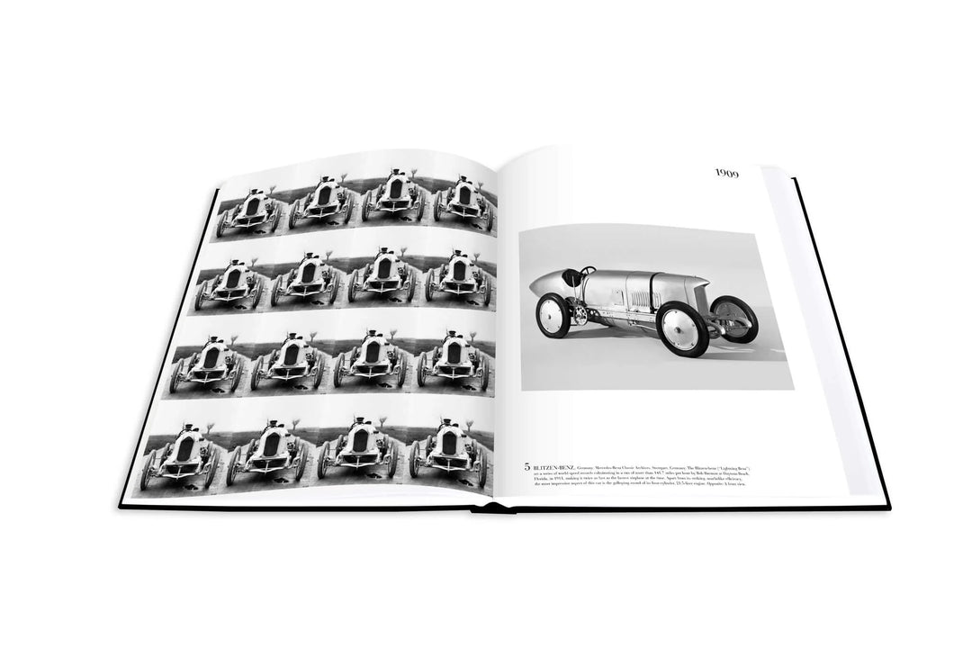 The Impossible Collection of Cars Book Print Books Assouline   