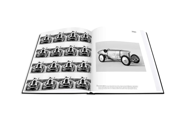 The Impossible Collection of Cars Book Print Books Assouline   