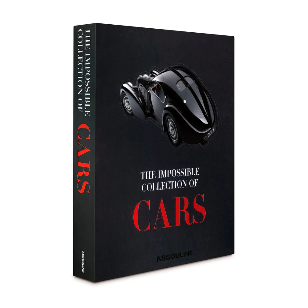 The Impossible Collection of Cars Book Print Books Assouline   