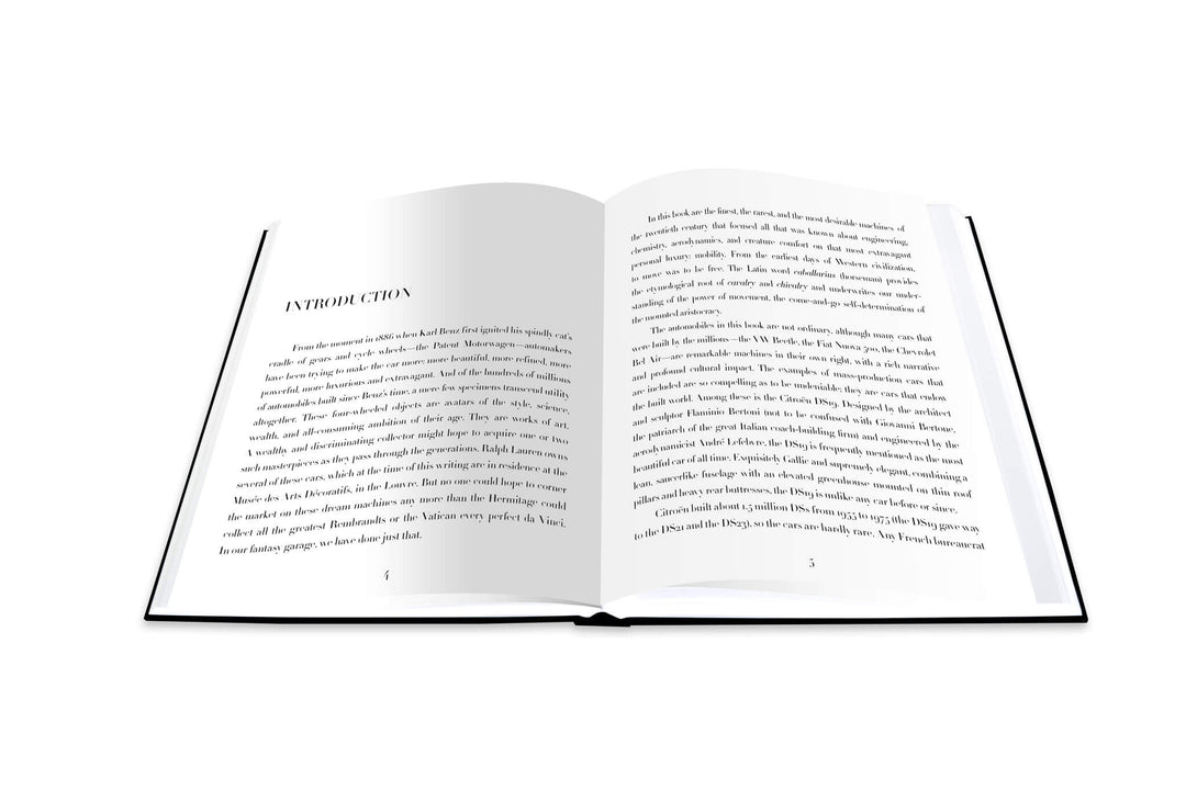 The Impossible Collection of Cars Book Print Books Assouline   