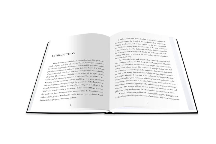 The Impossible Collection of Cars Book Print Books Assouline   