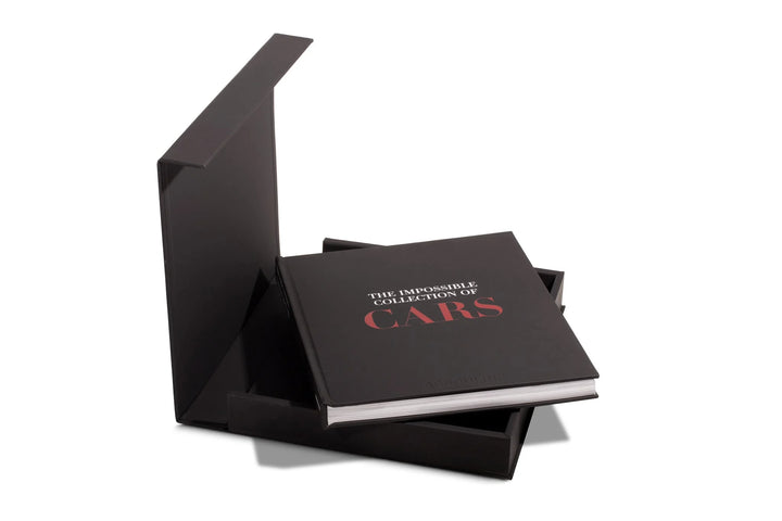 The Impossible Collection of Cars Book Print Books Assouline   