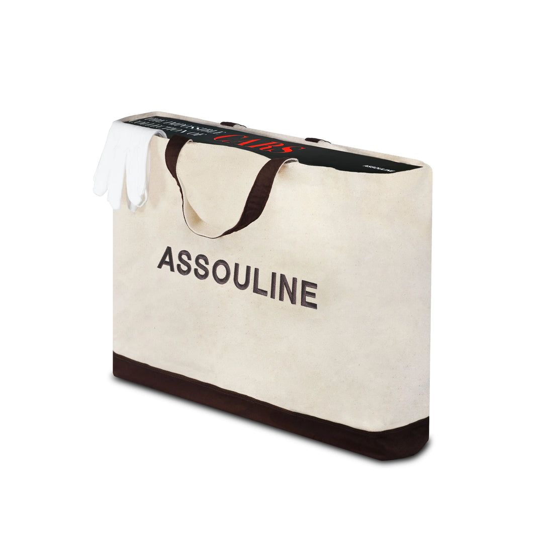 The Impossible Collection of Cars Book Print Books Assouline   