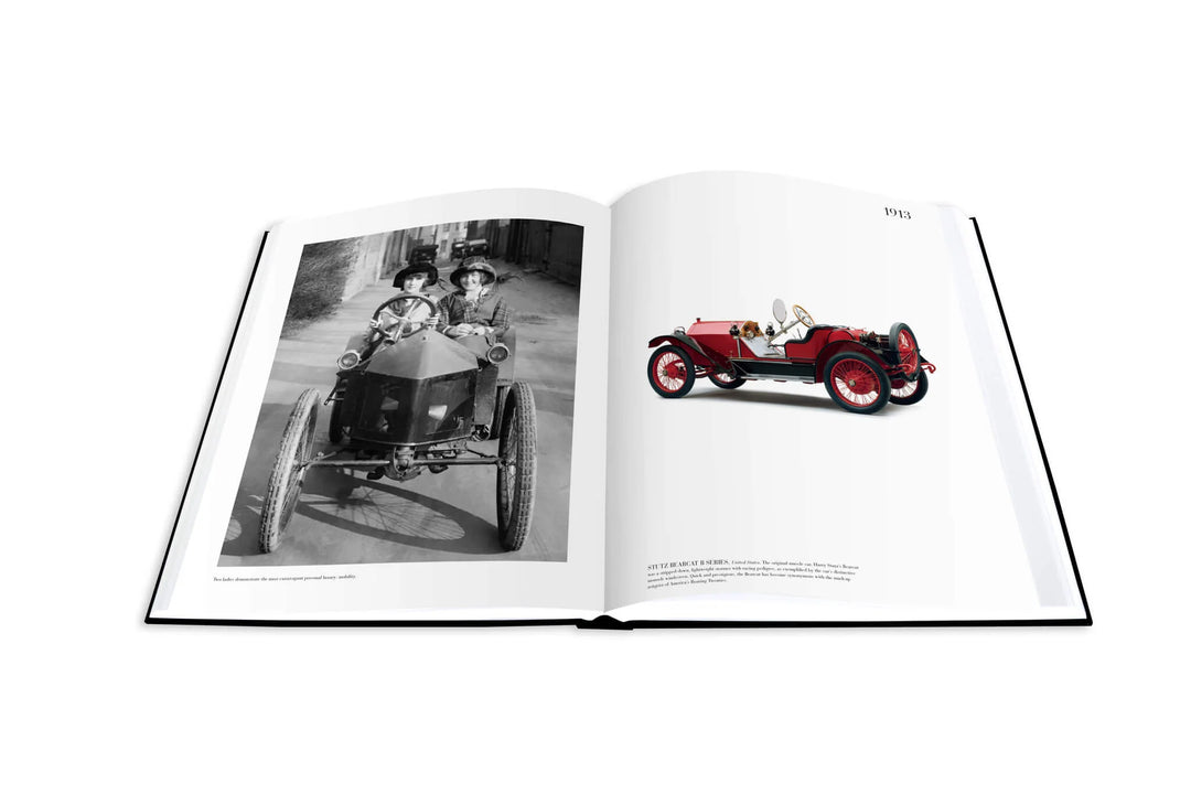 The Impossible Collection of Cars Book Print Books Assouline   