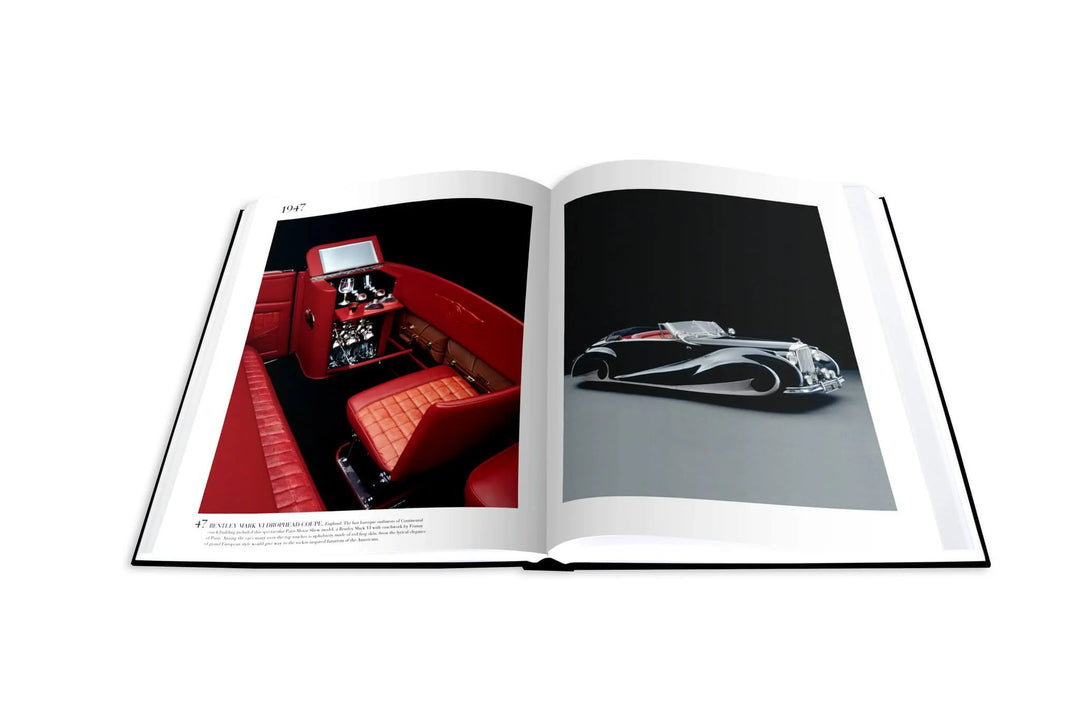 The Impossible Collection of Cars Book Print Books Assouline   