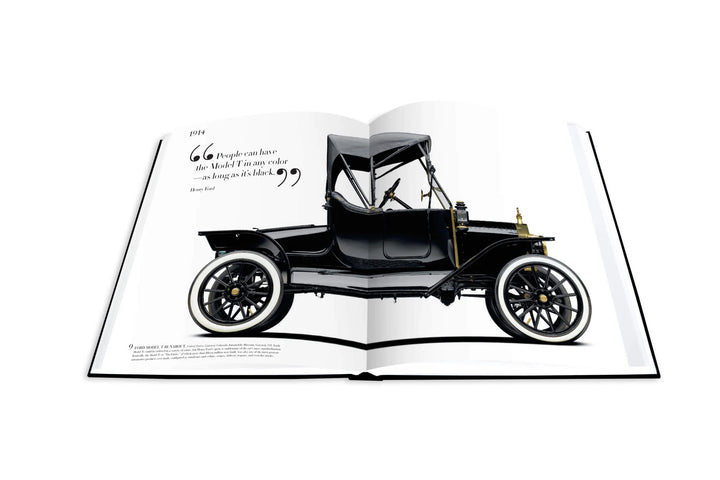 The Impossible Collection of Cars Book Print Books Assouline   