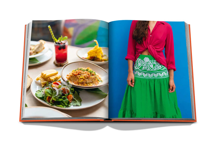 Cartagena Grace Book Print Books Assouline   