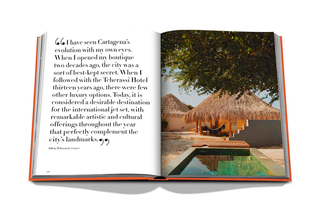 Cartagena Grace Book Print Books Assouline   