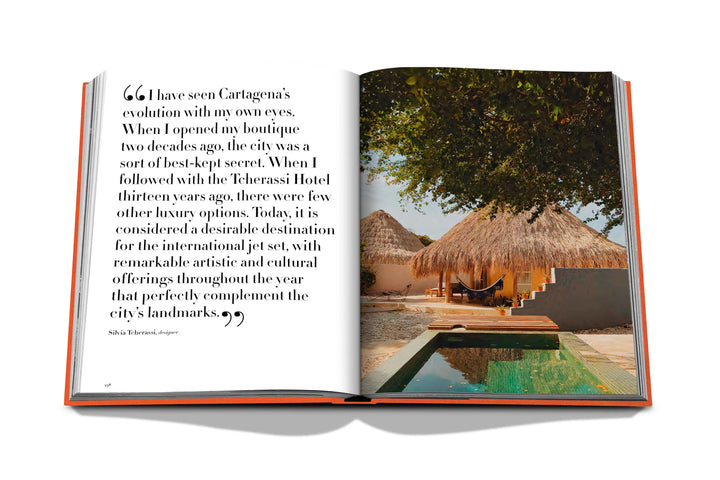 Cartagena Grace Book Print Books Assouline   