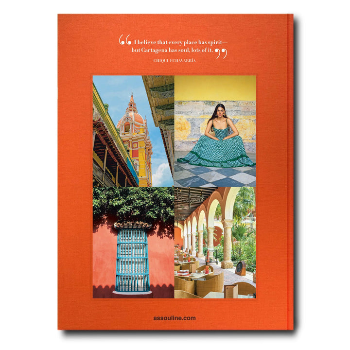 Cartagena Grace Book Print Books Assouline   
