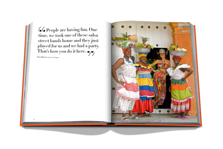 Cartagena Grace Book Print Books Assouline   