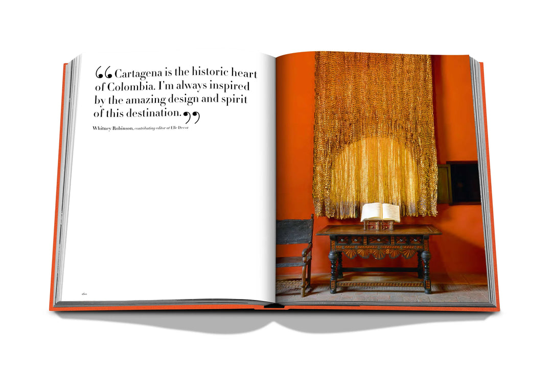 Cartagena Grace Book Print Books Assouline   