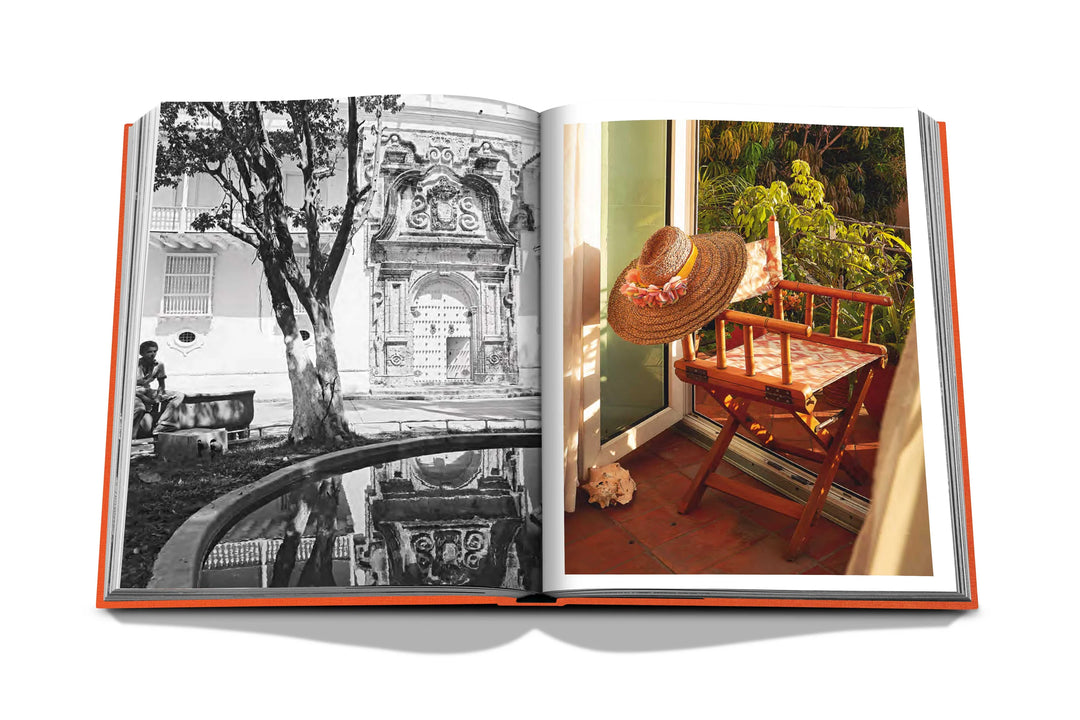 Cartagena Grace Book Print Books Assouline   