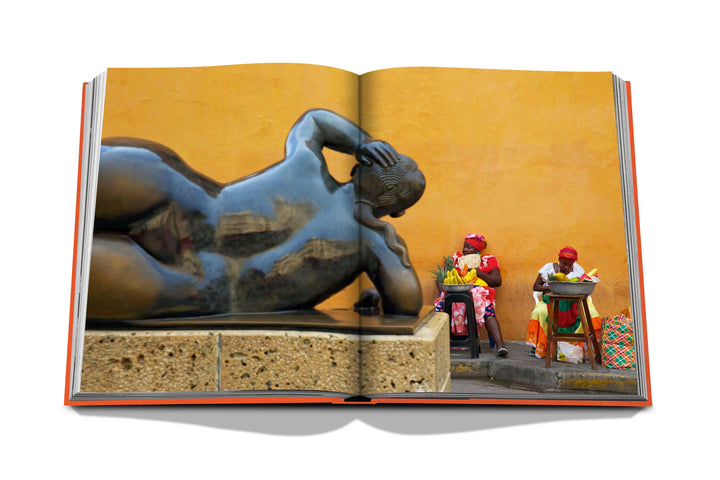 Cartagena Grace Book Print Books Assouline   