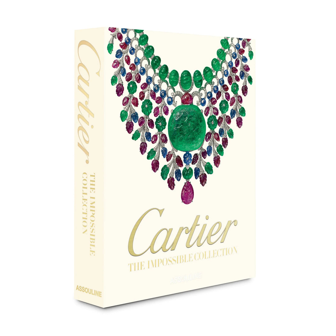 Cartier: The Impossible Collection Book Print Books Assouline   