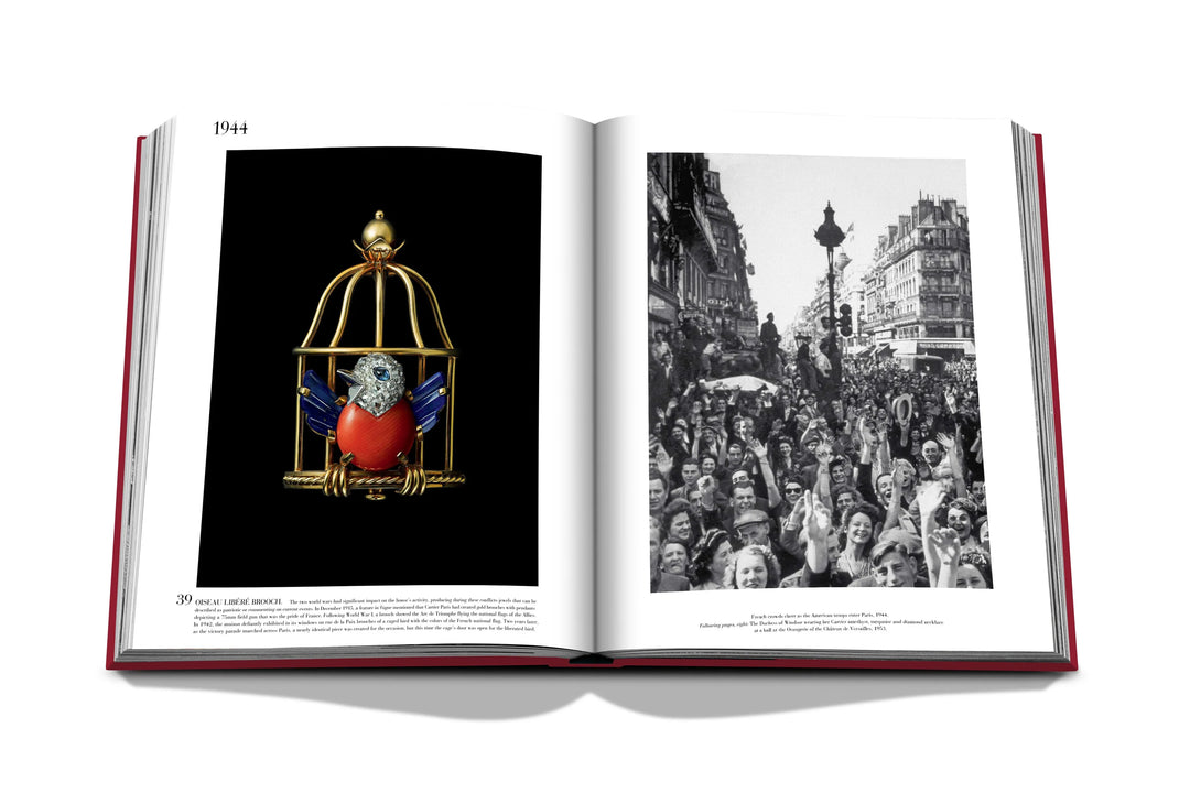 Cartier: The Impossible Collection Book Print Books Assouline   