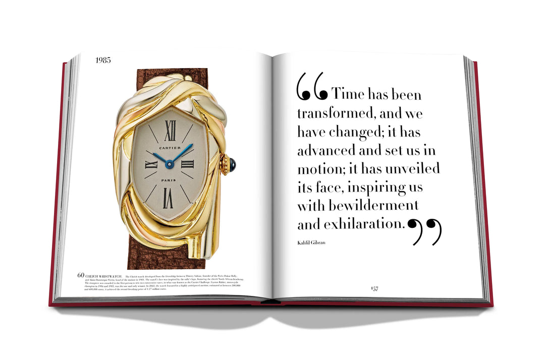 Cartier: The Impossible Collection Book Print Books Assouline   