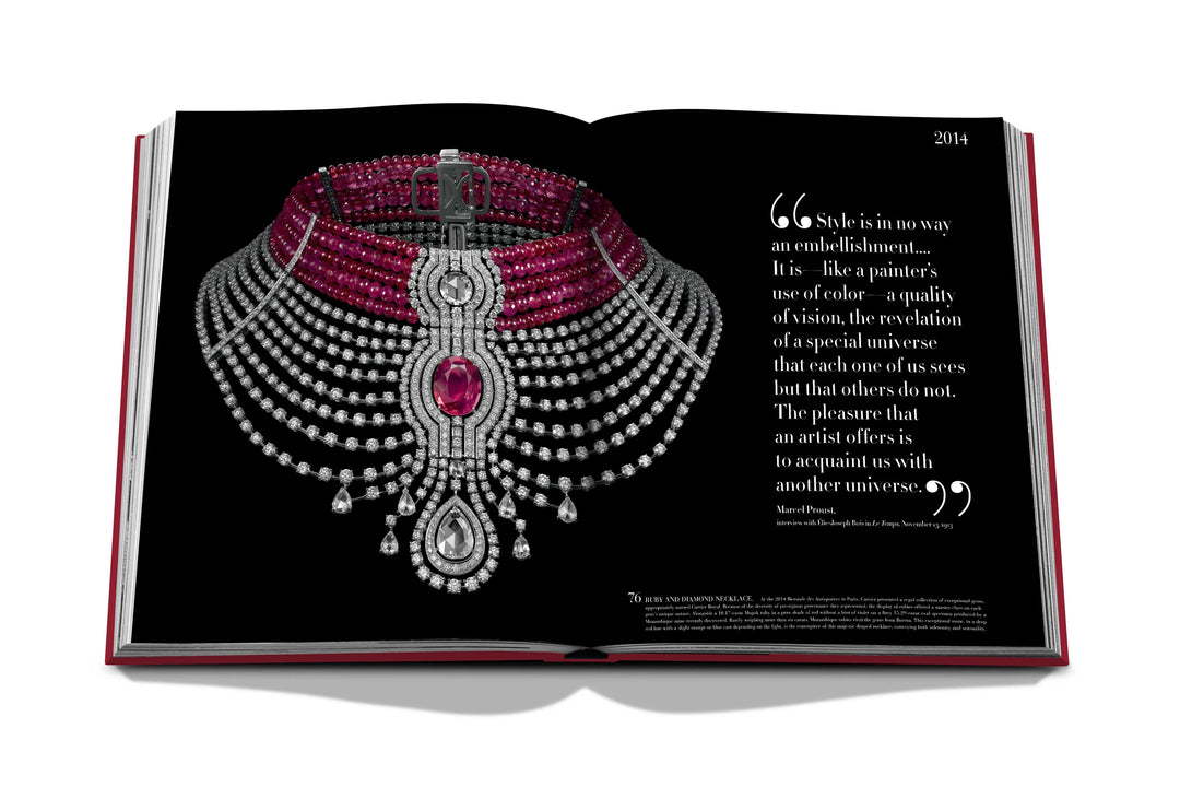 Cartier: The Impossible Collection Book Print Books Assouline   