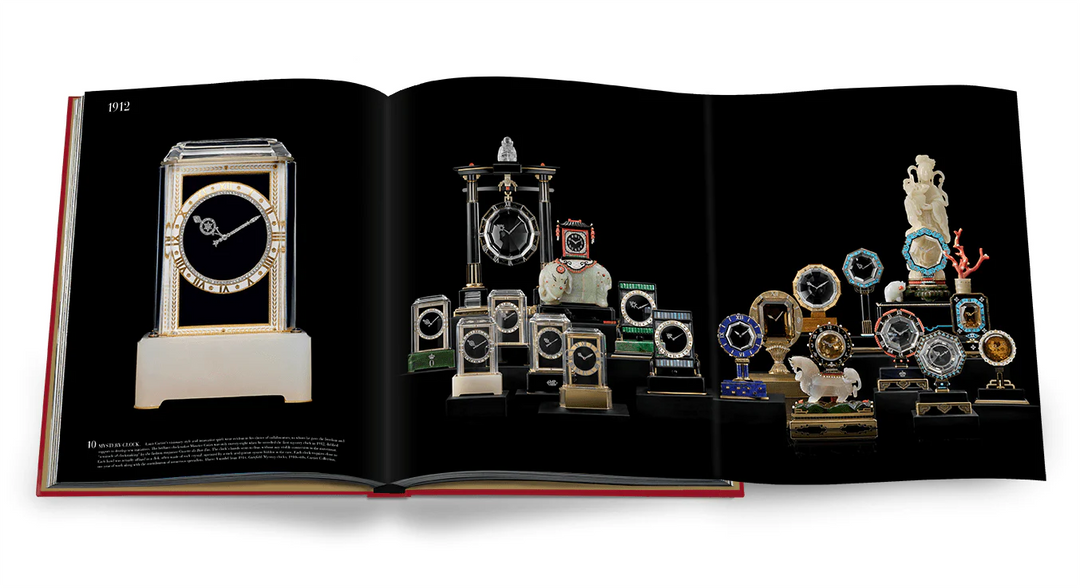 Cartier: The Impossible Collection Book Print Books Assouline   