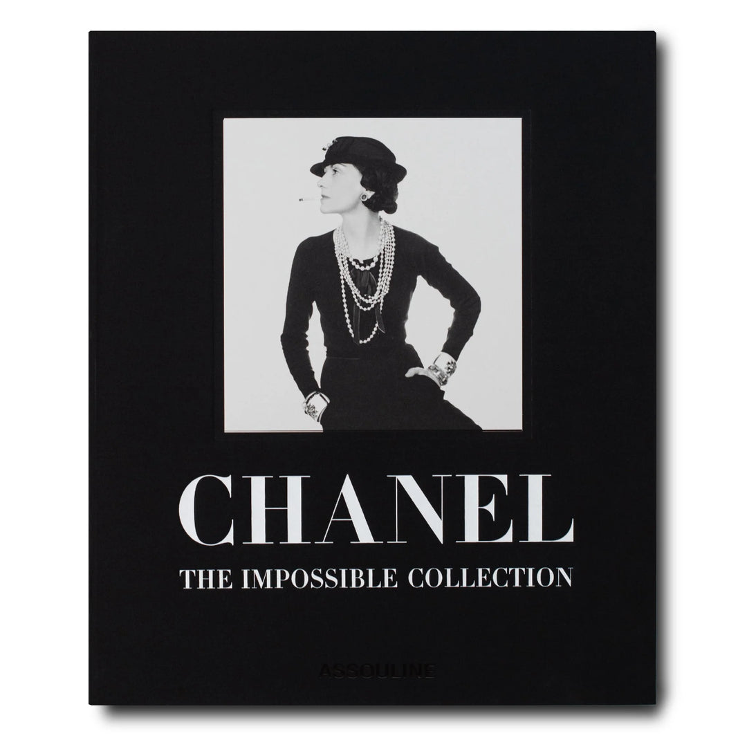 Chanel: The Impossible Collection Print Books Assouline   
